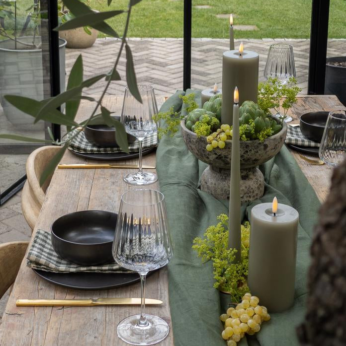 LED stagelys: Artichoke - 2-pak