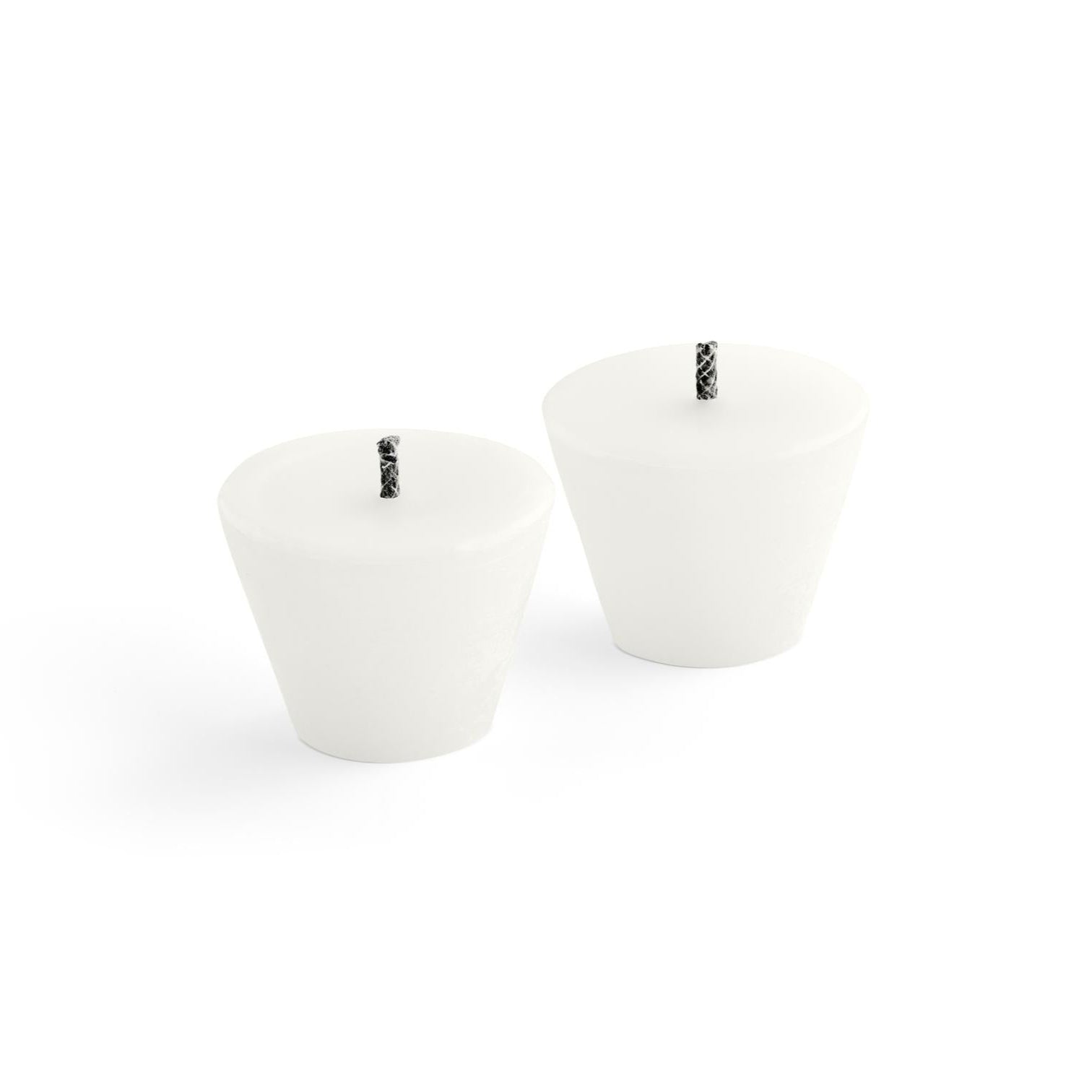 Udendørs refill lys, small, 2-pak