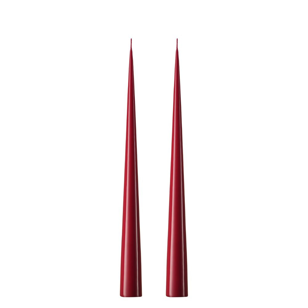 Keglelys Wine lak 37 cm fra ester & erik